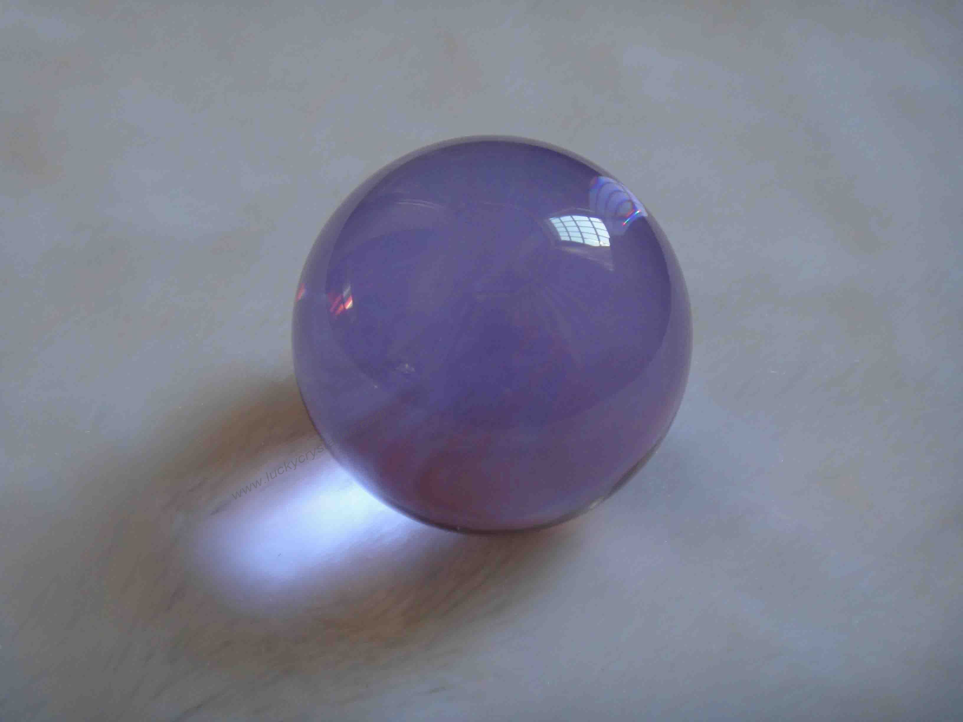 PURPLE BALL