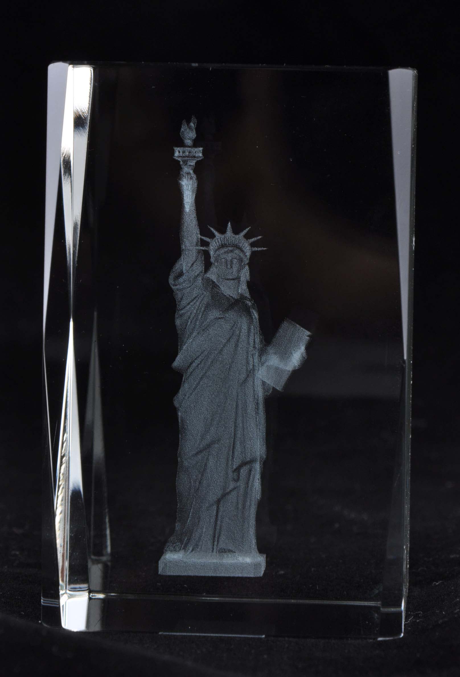 3D Laser Crystal Art