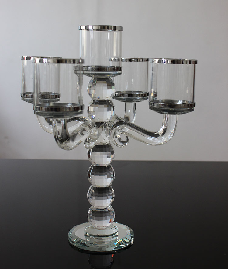 Crystal Candlestick