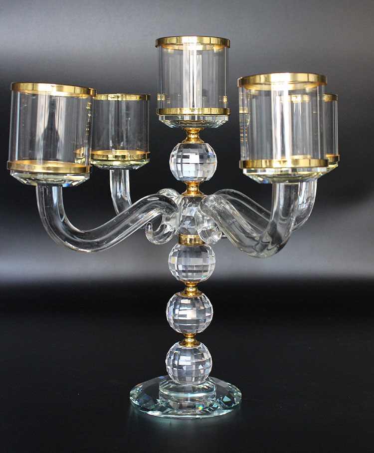 Crystal Candlestick