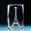 3d laser crystal